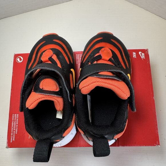 Nike Air Max Exosense CN7878-800 Orange Running Shoes Toddler Sneakers Sz 5c - Picture 6 of 8
